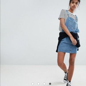 ASOS Denim overall dress 💙